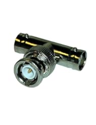 Photography: BNC T ADAPTER, BNC MALE TO TWO BNC FEMALE 10PCS - InstallerCCTV