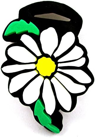 Chunky Stamps,flowers,grapes on the Vine,fruit,gardening,stars,moon (White Daisy)