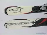 Rossignol Roc X Used Shape Ski with Bindings B