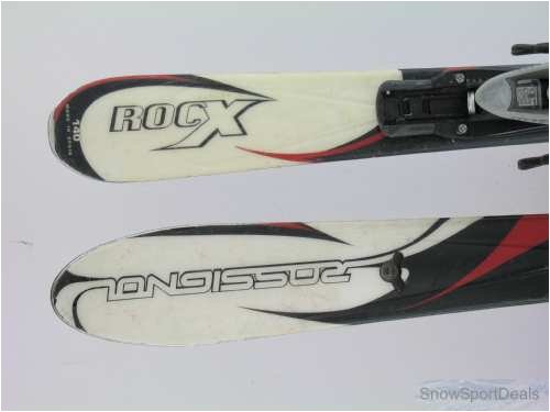 Rossignol Roc X Used Shape Ski with Bindings B
