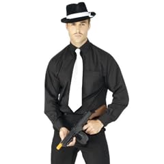 Gangsterkrawatte wei�