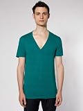 American Apparel Tri-Blend Short Sleeve Deep V-Neck