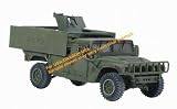 Hummer M998 Gun Truck 1st Infantry Division Engineer Brigade, Iraq 2003 1-72 Dragon Armor