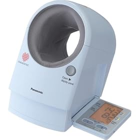 Panasonic EW3152A Upper Arm Blood Pressure Monitor with Elbow Support