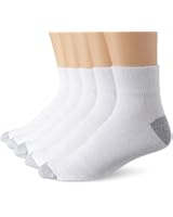 Fruit Of The Loom Men's Ankle Five Pack Socks