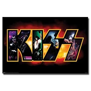 Kiss Army Band Logo 22X34 Poster Rock N Roll 5203