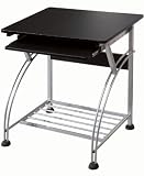 Small Computer Desk With Black Finish