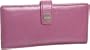 HOBO INTERNATIONAL Iris Wallet,Magenta,one size
