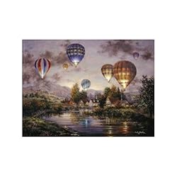 Sunsout Balloon Glow 6000 Piece Jigsaw Puzzle