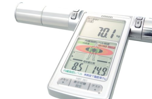 Cover image : OMRON 体重体組成計 カラダスキャン HBF-361