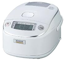 ZOJIRUSHI 真空圧力IH炊飯ジャー極め炊き (5.5合炊き)NP-LS10-WP プライムホワイト