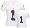 TCU Horned Frogs Women's -No. 1- Replica Football Jersey - Small