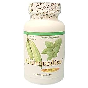 100% Natural Ginmordica for Diabetes Care, 60 Capsules