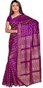 Bollywood Sari Kleid Lila CA102