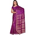 Bollywood Sari Kleid Lila CA102