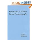 Click here to buy Introduction to Modern Liquid Chromatography by  Lloyd R. Snyder and Joseph J. Kirkland.