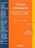 Revue Delmas  / Comité d'entreprise : Fonctionnement, prérogatives économiques et sociales