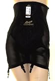 Rago 1294 High Waist Open Bottom Girdle with Garters