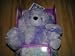 Cepia 12 Sparkle Bear in Lavender