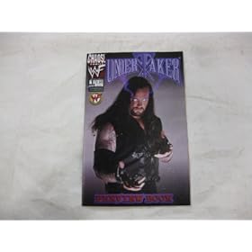  Chaos Comics WWF Preview Book UNDERTAKER # 1998