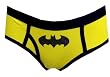 DC Comics Batgirl Yellow Boy Brief Panty for women