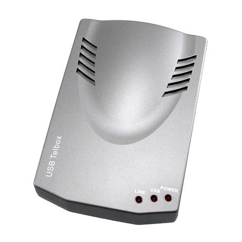 USB Phone Adapter for Skype, MSN, Yahoo, USB VOIP Interface connects your home phone to network