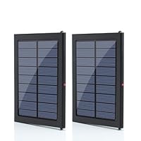 2 ADD-ON Solar Charging Panel Extensions for ReVIVE Series Solar ReStore XL External Backup Battery Pack - Triples your ReStore's solar charging speed!