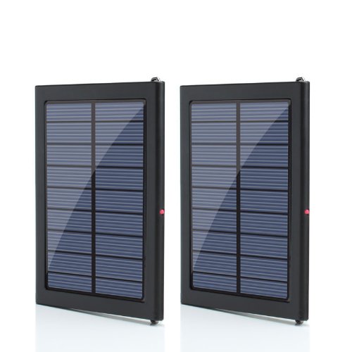 2 ADD-ON Solar Charging Panel Extensions for ReVIVE Series Solar ReStore XL External Backup Battery Pack (Not compatible with 1500mAh Model) - Triples your ReStore's solar charging speed!