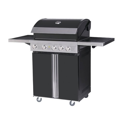 Favex - 971.4109 - Barbecue à gaz 4 feux 14.8kw Broome 2