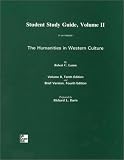 Volume 2 Student Study Guide for use with Humanities In Western Culture