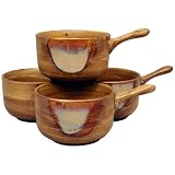 Sango Splash Onion Soup Bowls, Set of 4