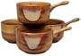 Sango Splash Onion Soup Bowls, Set of 4