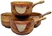 Kitchen & Housewares : Sango Splash Onion Soup Bowls, Set of 4
