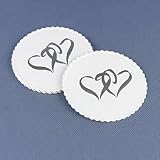 Linked At The Heart Coasters