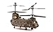 Syma S022 Big Army Chinook 3 Channel RC Radio Remote Control Helicopter