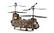 Syma S022 Big Army Chinook 3 Channel RC Radio Remote Control Helicopter