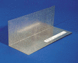 4x4x8 Galv Flashing
