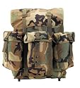 G.I. Type Enhanced Camouflage Nylon Alice Pack W/Frame
