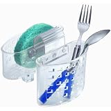 InterDesign 38700 Saddlebag Organizer Sink Accessory