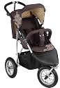 knorr-baby 883960 3-Rad Sportwagen Joggy S mit Lufträdern chocolate-beige