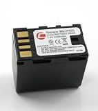 Lithium-Ionen Akku inkl. Gürteltasche ersetzt JVC GR-D Serie / GZ-MG Serie / ersetzt: BN-VF808 , BN-VF808U , BN-VF815 , BN-VF815U , BN-VF823 , BN-VF823U - 2400mAh Lithium-Ionen Akku inkl. Gürteltasche ersetzt JVC GR-D Serie / GZ-MG Serie / ersetzt: BN-VF808 , BN-VF808U , BN-VF815 , BN-VF815U , BN-VF823 , BN-VF823U - 2400mAh