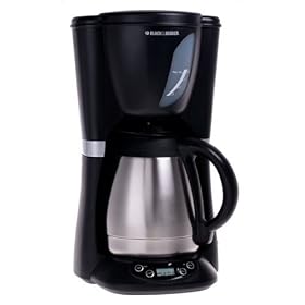 Black and Decker TCM700 8-Cup Thermal Carafe Coffeemaker by Black & Decker