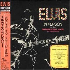 Elvis in Person at the International Hotel, Las Vegas, Nevada ( Paper Sleeve Collection Mini LP 24 bit 96 khz )