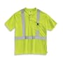 Carhartt K238 High-Visibility Long Sleeve Work-Dry Henley Bright Lime 3X-Large Tall