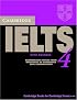 Cambridge IELTS 4 Student's Book with Answers: Examination papers from University of Cambridge ESOL Examinations (Cambridge Books for Cambridge Exams)