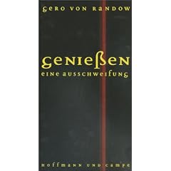 Genie�en: Eine Ausschweifung