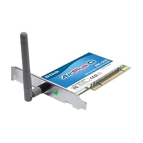 D-Link AirPlus G DWL-G510 - Network adapter - PCI - 802.11b, 802.11g