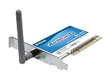 D-Link AirPlus G DWL-G510 - Network adapter - PCI - 802.11b, 802.11g
