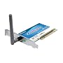 D-Link DWL-G510 Wireless PCI Adapter, 802.11g, 54 Mbps