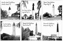 Lighthouses of the Florida Coast - Set of 6 Magnets